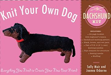 portada Knit Your Own Dog: Dachshund Kit