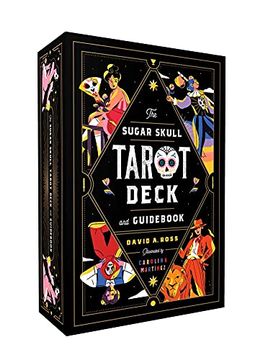 portada The Sugar Skull Tarot Deck and Guidebook (Sugar Skull Tarot Series) (en Inglés)