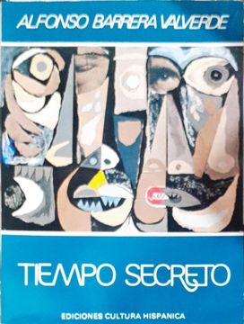 portada Tiempo Secreto (in Spanish)
