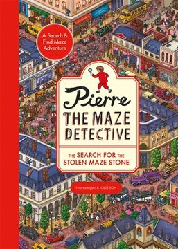portada Pierre the Maze Detective: The Search for the Stolen Maze Stone 