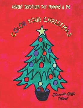portada Color Your Christmas (en Inglés)
