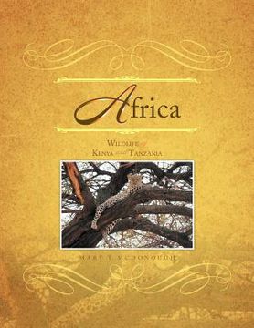 portada africa: wildlife of kenya and tanzania (en Inglés)