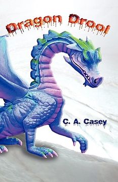 portada dragon drool (en Inglés)