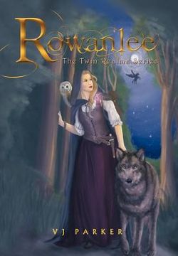 portada rowanlee: the twin realms series (in English)