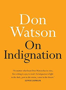 On Indignation (en Inglés)