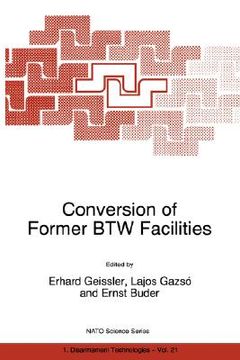 portada conversion of former btw facilities (en Inglés)