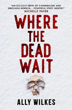 portada Where the Dead Wait (en Inglés)