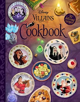 portada The Disney Villains Cookbook (en Inglés)