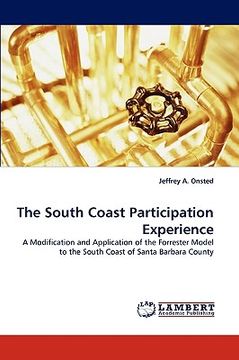 portada the south coast participation experience (in English)