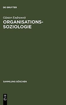 portada Organisationssoziologie (en Alemán)
