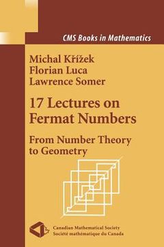portada 17 lectures on fermat numbers: from number theory to geometry