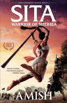 portada Sita: Warrior Of Mithila (en Inglés)