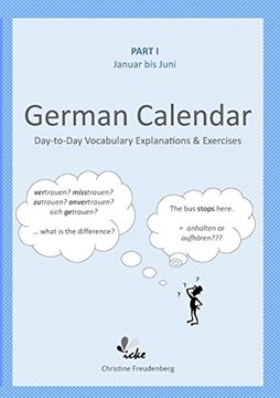 portada Day-To-Day German Calendar: January - June 