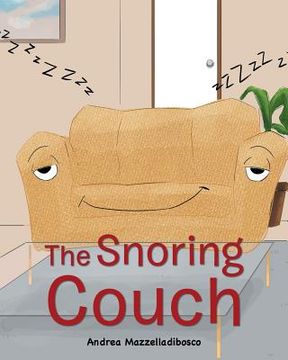 portada The Snoring Couch (in English)