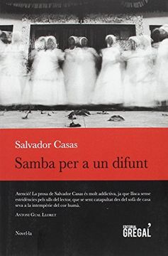 portada Samba per a un difunt (Novel·la negra)