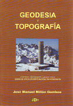 portada Geodesia Y Topografía