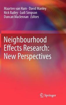 portada neighbourhood effects research (en Inglés)