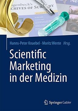 portada Scientific Marketing in der Medizin (en Alemán)