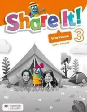 portada Share it! level 3 Workbook + Digital Workbook (en Inglés)