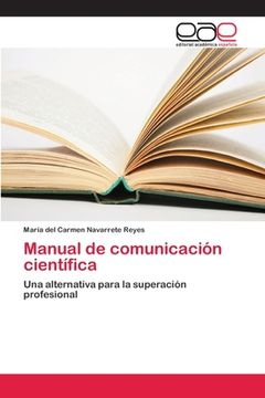 portada Manual de Comunicación Científica