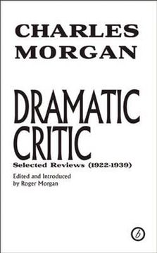 portada dramatic critic: selected reviews (1922-1939)