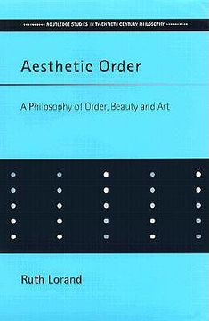 portada aesthetic order: a philosophy of order, beauty and art (in English)