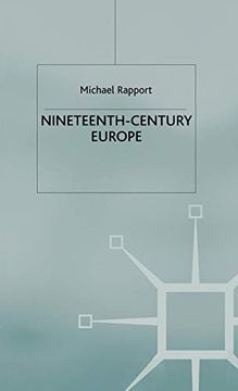 portada Nineteenth-Century Europe (Macmillan History of Europe) (in English)