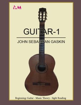 portada Guitar-1: Beginning Guitar - Music Theory - Sight Reading