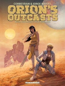 portada Orion’S Outcasts: Slightly Oversized (in English)