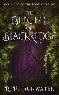 portada The Blight of Blackridge (en Inglés)