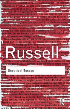 portada Sceptical Essays (en Inglés)