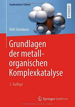 portada Grundlagen der Metallorganischen Komplexkatalyse (en Alemán)