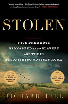 portada Stolen: Five Free Boys Kidnapped Into Slavery and Their Astonishing Odyssey Home (in English)