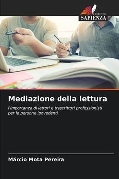 portada Mediazione della lettura (en Italiano)