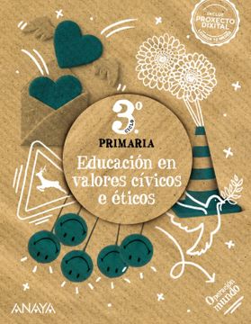 portada Educacion en Valores Civicos y Eticos 5º Educacion Primaria Galicia (in Galician)