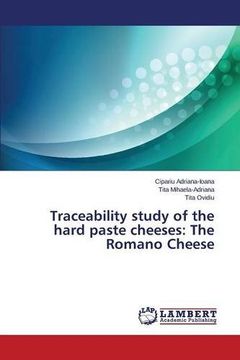 portada Traceability study of the hard paste cheeses: The Romano Cheese
