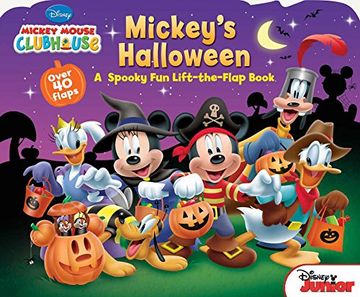 portada Mickey'S Halloween (Mickey Mouse Clubhouse) 