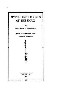 portada Myths and Legends of the Sioux (in English)