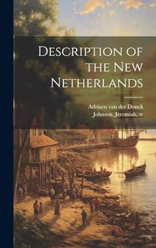 portada Description of the new Netherlands (en Inglés)