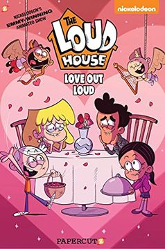 portada The Loud House Love Out Loud Special (in English)