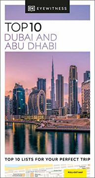 portada Dk Eyewitness top 10 Dubai and abu Dhabi (Pocket Travel Guide) 