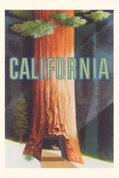 portada Vintage Journal Stylized California Sequoia (en Inglés)