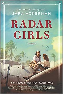 portada Radar Girls: A Novel of Wwii (in English)