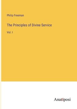 portada The Principles of Divine Service: Vol. I (en Inglés)