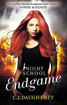 portada Night School: Endgame: Number 5 in Series (English Edition) (in English)