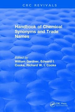 portada Handbook of Chemical Synonyms and Trade Names (in English)