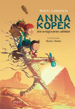 portada Anna Kopek eta Erreginaren Edabea (2) (in Basque)