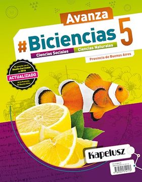 portada Biciencias 5 Kapelusz Avanza Provincia Buenos Aires