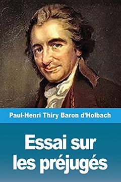 portada Essai sur les Préjugés (en Francés)