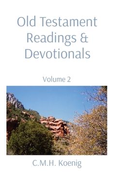 portada Old Testament Readings & Devotionals: Volume 2 (en Inglés)